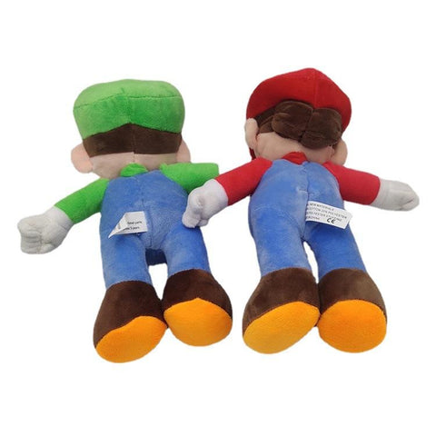 Super Mario Figures Plush Toy 25cm Bros Game Anime Luigi-TB01560-Veeddydropshipping