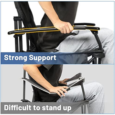 Folding Camping Chair Padded Cup Holder-HA01641-Veeddydropshipping