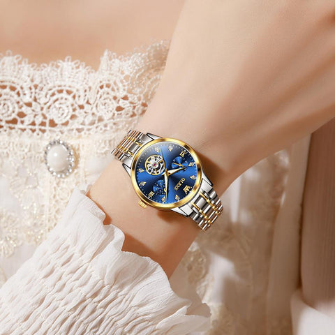 Watch for Women Waterproof Wristwatch Bracelet Gift Set-JW00943-Veeddydropshipping