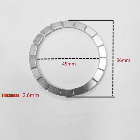 2pcs/lot Magnetic Circle Sticker for Magsafe Magnet Phone Wireless Charging Ring Sheet Disk for iPhone-PA00038-Veeddydropshipping