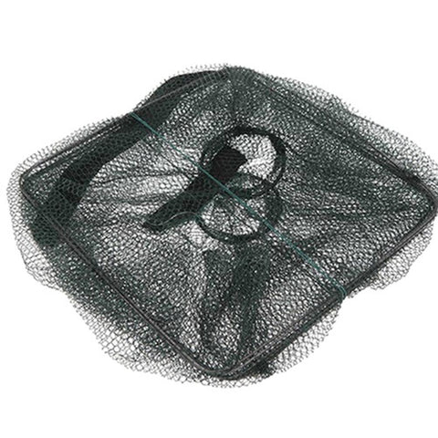 Tackle Folded Fishing Net Trap Portable Zipper Bait for Shrimp Crayfish Crab Baits -OS00420-Veeddydropshipping