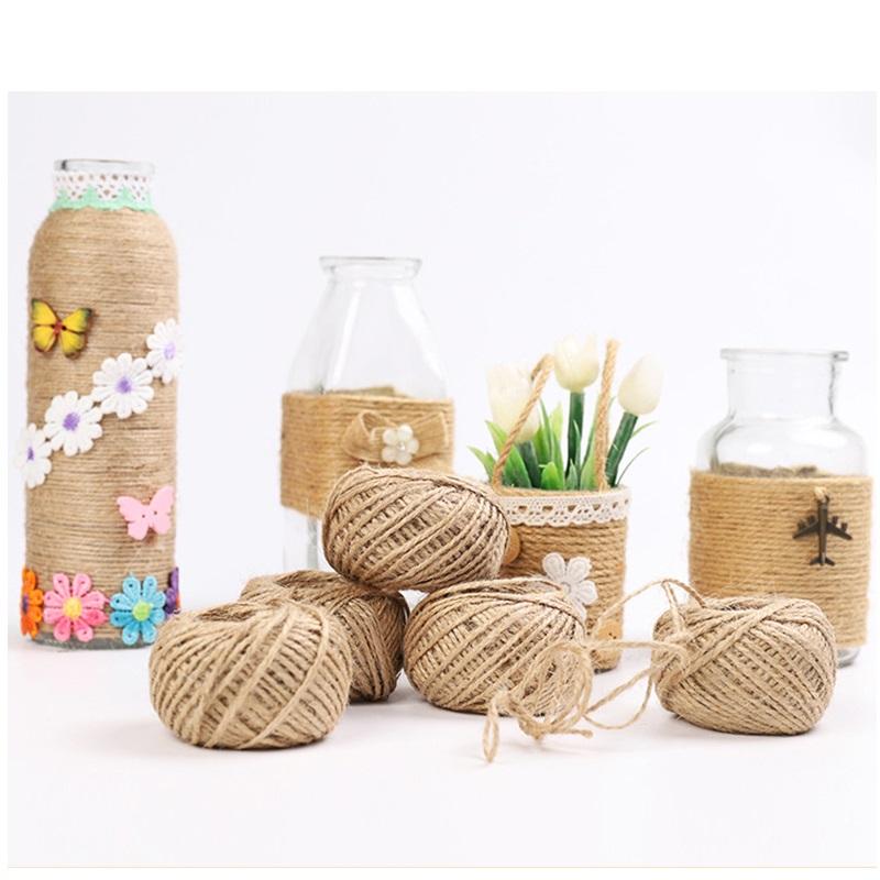 plain jute rope creative Cord Twine-HA00159-Veeddydropshipping