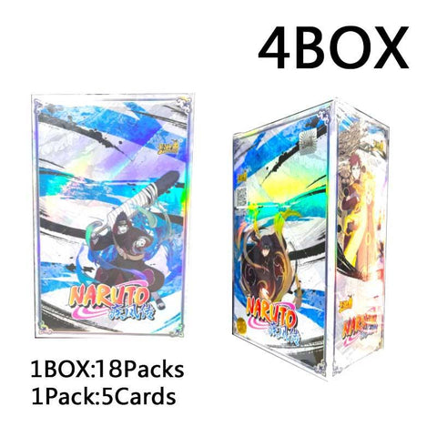 New Kayou Naruto Cards CR BP Heritage Booster Collection Cards-TB01607-Veeddydropshipping