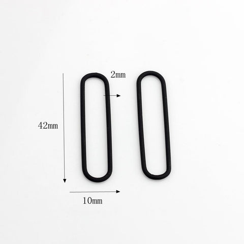 Hollow Geometry Circle Charms For DIY Earrings Jewelry-JW01602-Veeddydropshipping