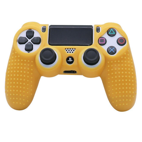 Anti-slip Soft Silicone Case For PS4 Slim Pro Controller Skin Gamepad Joystick -CE01433-Veeddydropshipping