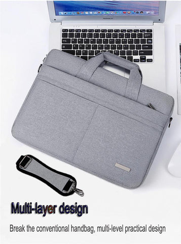 Laptop bag Sleeve Case Shoulder handBag-CO00476-Veeddydropshipping