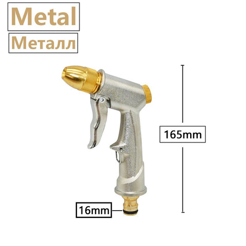 Watering Gun Garden Nozzle Garden Hose Irrigation Adjustable-AM00499-Veeddydropshipping