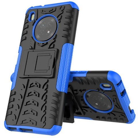 For Huawei Y9A Case For Huawei Y9A Cover Non-Slip Shockproof Armor Silicone-PA00285-Veeddydropshipping
