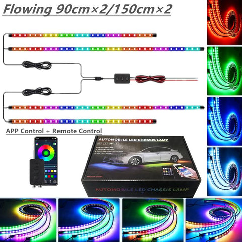 Car Underbody Neon Lights Flexible LED Strip Light Automobile Underglow-AM00080-Veeddydropshipping