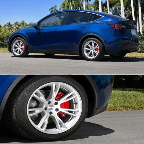 Performance Caliper Covers For Tesla Model 3/Y Aluminum Alloy-AM00085-Veeddydropshipping
