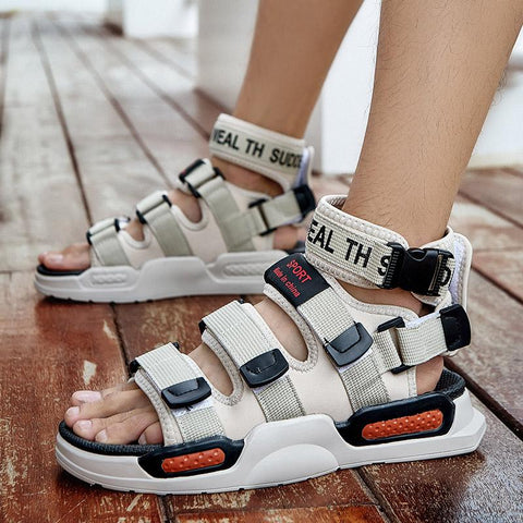Sandals Outdoor Water Shoes Men Beach Gladiator Boots-BS01515-Veeddydropshipping