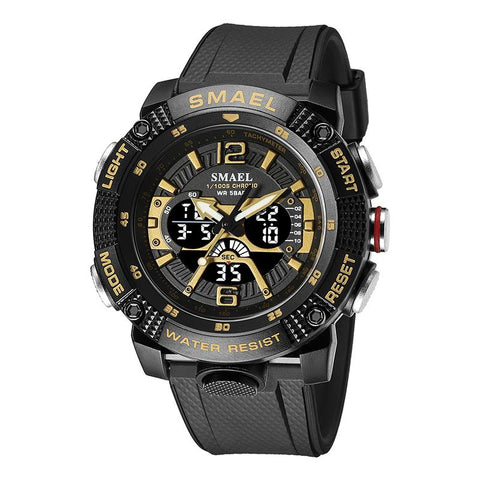 Sport Watches Waterproof Male Clock Digita Quartz -JW00778-Veeddydropshipping