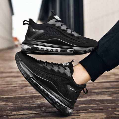 White Black Male Tennis 46 Cushioning Fashion-BS01392-Veeddydropshipping