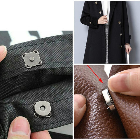Magnetic Buttons DIY Magnetic Snaps Purse Clasp Closures-HA00099-Veeddydropshipping