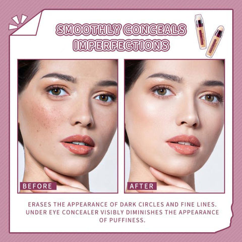 Concealer Facial Flaw Conceal Eraser Liquid-BH00729-Veeddydropshipping