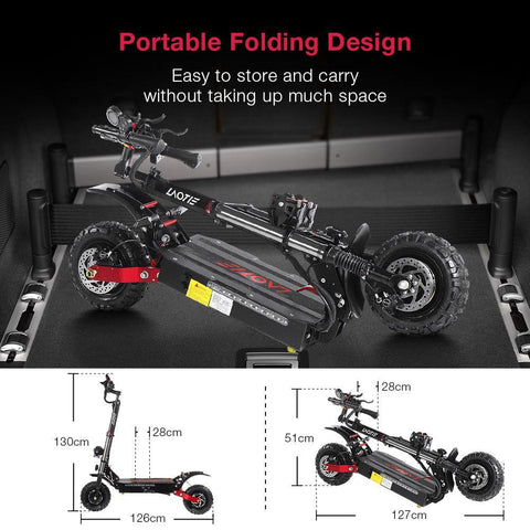 Ti30 85KM/H Max Speed Powerful Electric Scooter 5600W Dual Motor E Scooter -OS01001-Veeddydropshipping