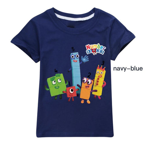 Educational Stuffed Number Blocks NumberBlocks Clothing Kids Leisure-TB00925-Veeddydropshipping