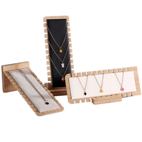 Jewelry Display Stand Necklace Bracelet Display Stand Wooden-JW01683-Veeddydropshipping