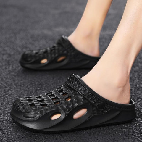 Beach Sports Women Slides  Slip-on Shoes-BS01518-Veeddydropshipping