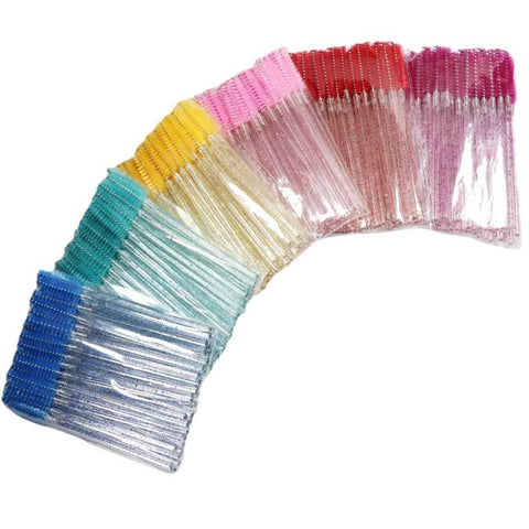 Crystal Eyelashes Brush Comb Eye Lashes-BH00742-Veeddydropshipping