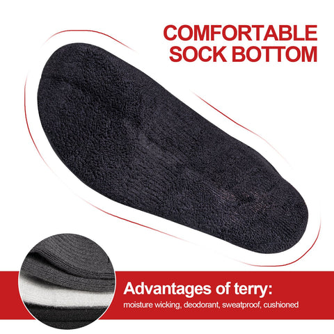 Grip Socks Yoga Socks with Grips for Women Non Slip, Pilates, Workout-OS00781-Veeddydropshipping