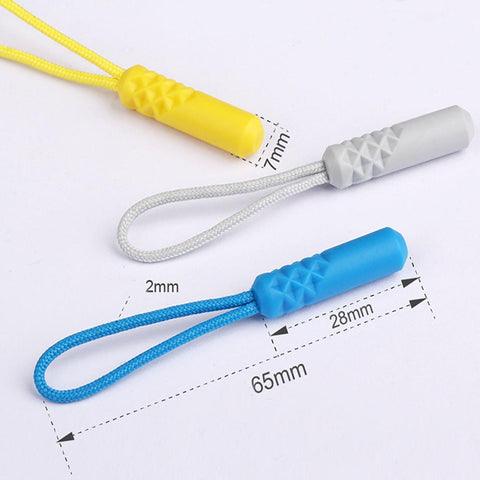 Zippers Puller Fit Rope Tag Replacement Clip-HA00066-Veeddydropshipping