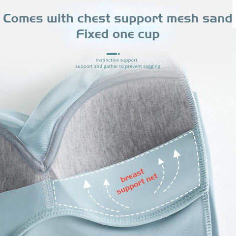 Woman Sexy Bra Ice Silk Underwear-WF00935-Veeddydropshipping
