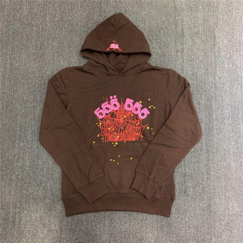 Hoodie Men Women High Quality Foam Print Spider-1