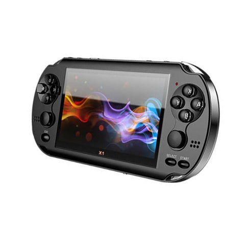 X1 Game Console 4.3-inch Game Player Nostalgic Classic Dual-Shake Gaming -CE01427-Veeddydropshipping