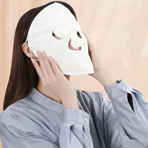 Facial Towels Hot Cold Compress Face Mask-HA00535-Veeddydropshipping