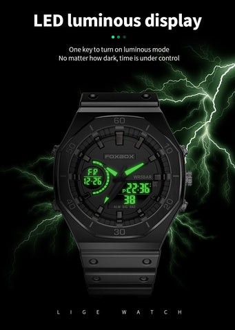display Watches For Men Casual Sports Chronograph Quartz -JW00809-Veeddydropshipping