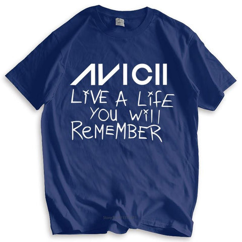 mens loose Avicii Live A Life You Will Remember-MF00228-Veeddydropshipping