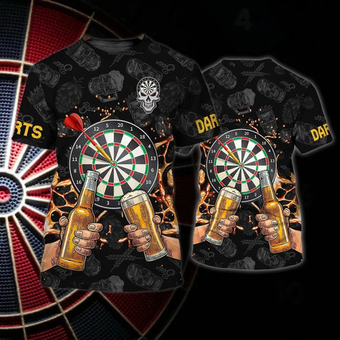 Short Sleeve Tops Summer Clothing Dart Turntable-MF00064-Veeddydropshipping