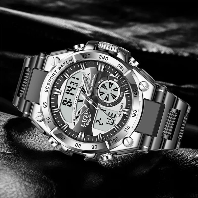 Quartz Men Watches Military Electronic Watch -JW00613-Veeddydropshipping