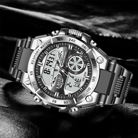 Quartz Men Watches Military Electronic Watch -JW00613-Veeddydropshipping