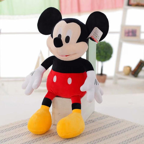 New Disney Mickey Mouse Minnie Plush Dolls Animal Goofy Daisy-TB01583-Veeddydropshipping