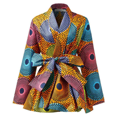 African Clothes For Women Fashion Coat-WF01660-Veeddydropshipping