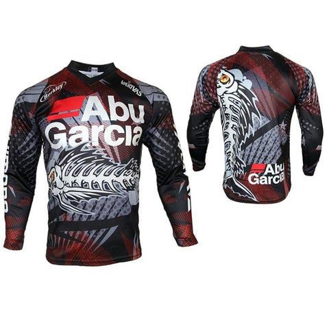 Fishing Jersey Long Sleeve Fishing Shirt Breathable Quick Dry Anti-UV Outdoor Fishing -OS00985-Veeddydropshipping