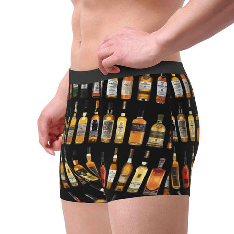 Single Malt Whisky Underwear Whiskey Bottles Father&#39;s Day-MF01442-Veeddydropshipping