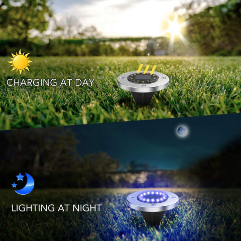Led Solar Lamp Outdoor Waterproof Ground Lights Waterproof Light-TI00817-Veeddydropshipping