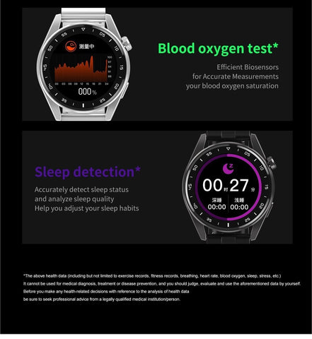 Watch Smart Men Android Bluetooth Call Smartwatch-JW00837-Veeddydropshipping