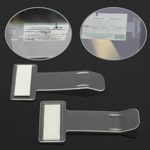 Fastener Card Bill Holder Mount Storage Organizer Car Styling-AM01295-Veeddydropshipping