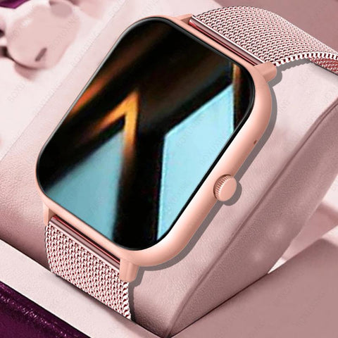 2023 New Smart Watch Women Bluetooth Call Watch Fitness Tracker -CE00534-Veeddydropshipping
