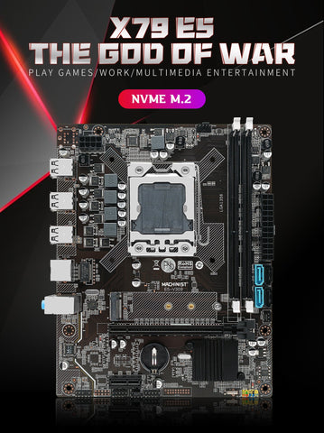 X79 Motherboard Set Kit With Xeon  CPU Processor-CO00015-Veeddydropshipping