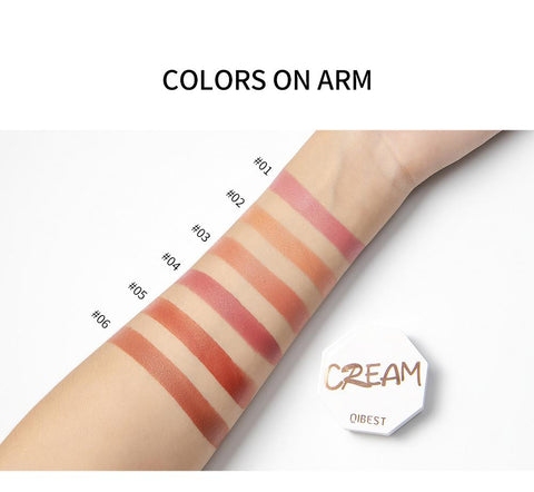 Face Blusher Contour Makeup Long-lasting Matte-BH00710-Veeddydropshipping