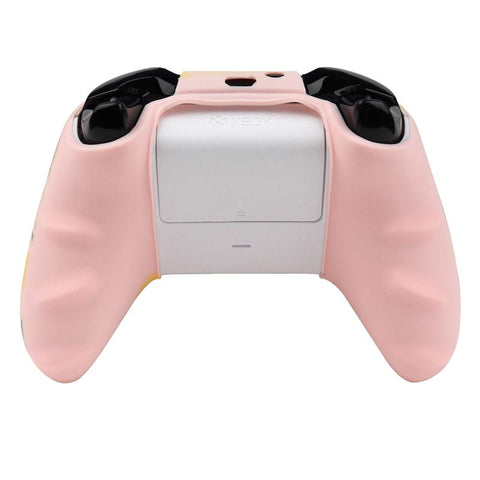 Silicone Control Gamepad Protective Case For Xbox One S Controller Skin Joystick Cover-CE01520-Veeddydropshipping