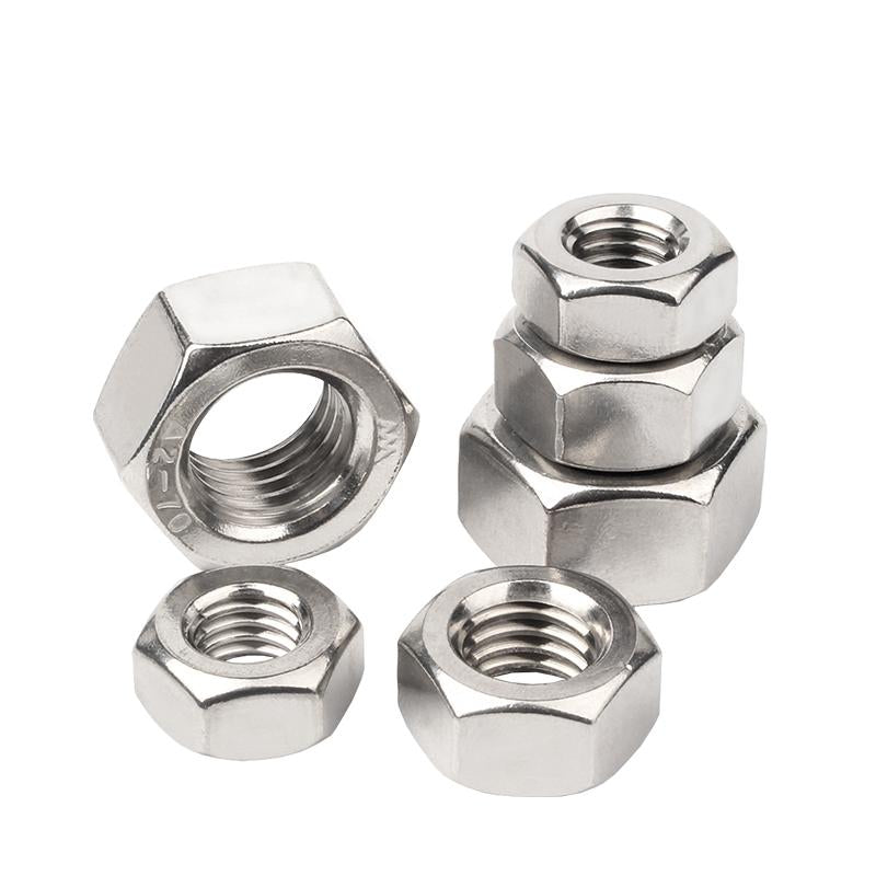 Stainless Steel Hex Hexagon Nut-TI00581-Veeddydropshipping