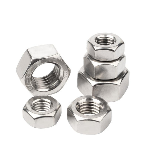 Stainless Steel Hex Hexagon Nut-TI00581-Veeddydropshipping