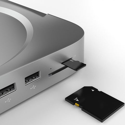 Hub with HDD Enclosure  HDMI-compatible Docking Station-CO00083-Veeddydropshipping