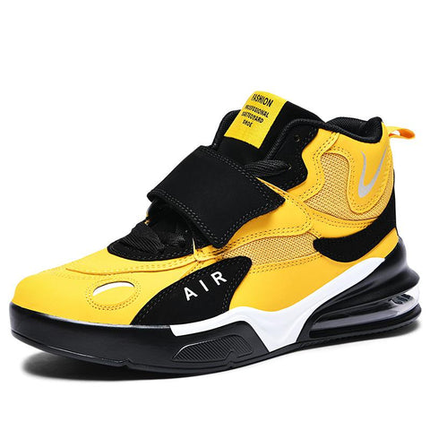 Male High Top Comfortable Air Cushion Basketball-BS01425-Veeddydropshipping